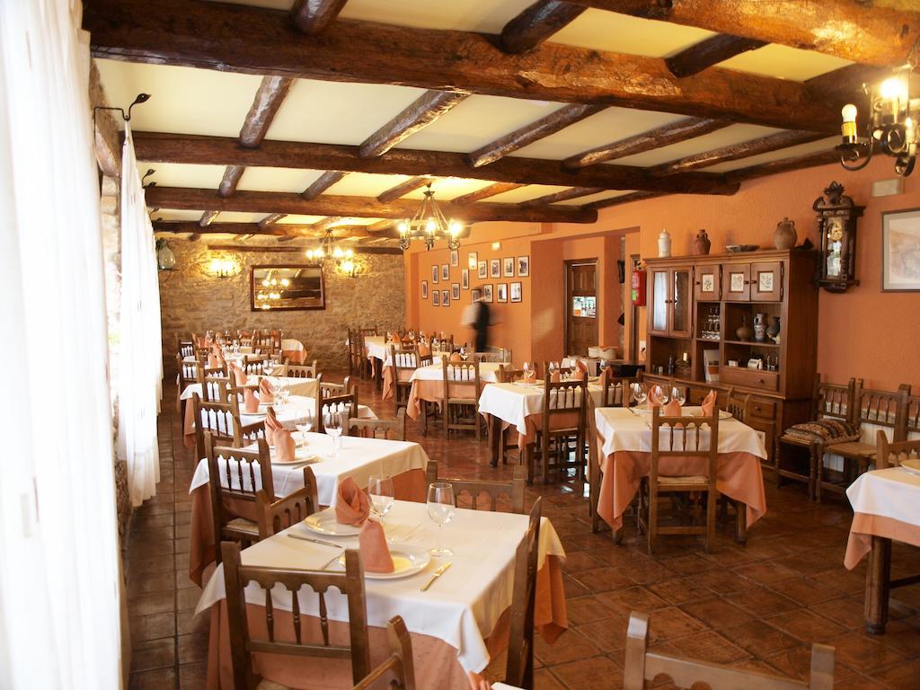 Hotel La Vega Alcalá de la Selva Exteriör bild