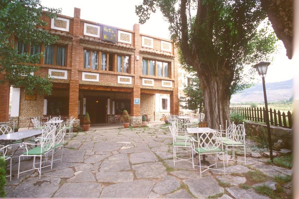 Hotel La Vega Alcalá de la Selva Exteriör bild