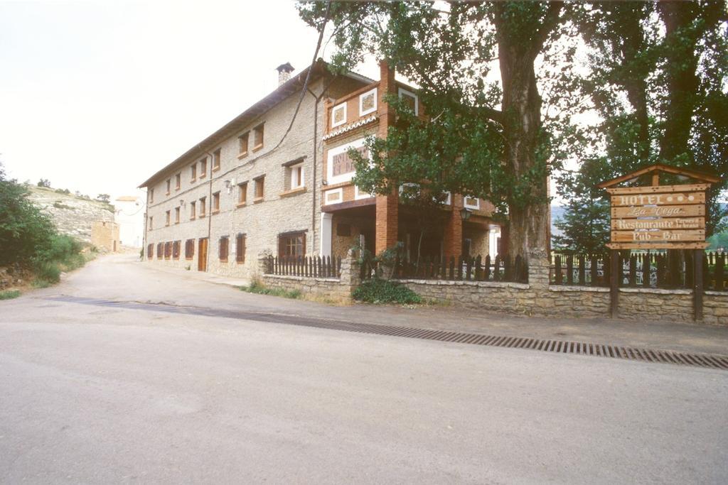 Hotel La Vega Alcalá de la Selva Exteriör bild