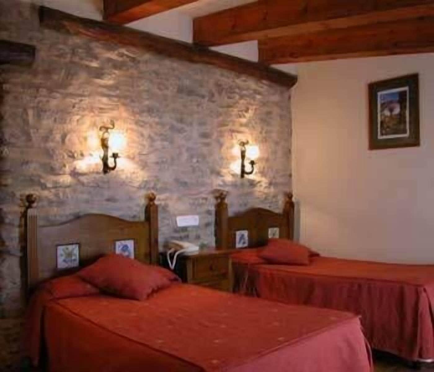 Hotel La Vega Alcalá de la Selva Exteriör bild