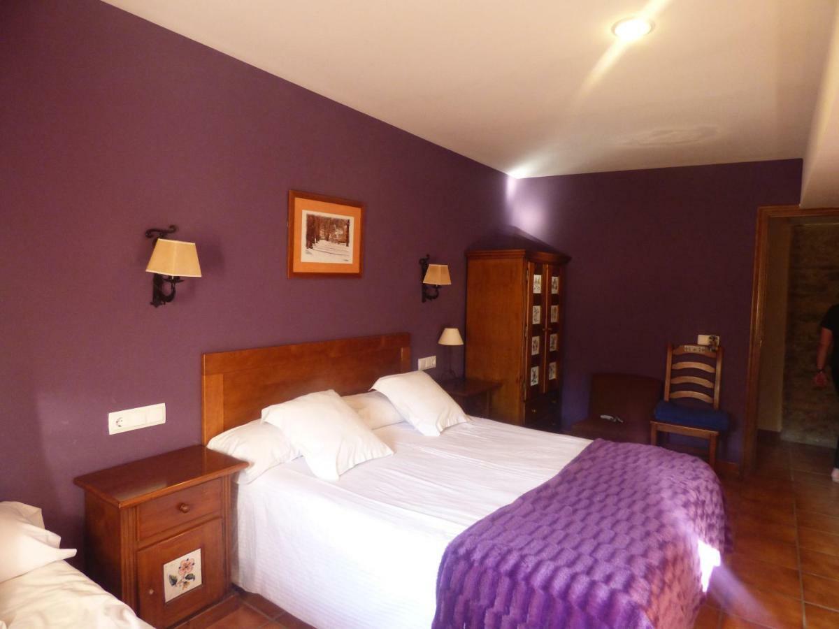 Hotel La Vega Alcalá de la Selva Exteriör bild