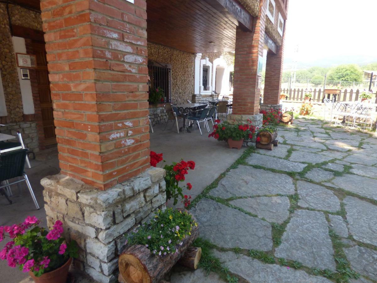 Hotel La Vega Alcalá de la Selva Exteriör bild