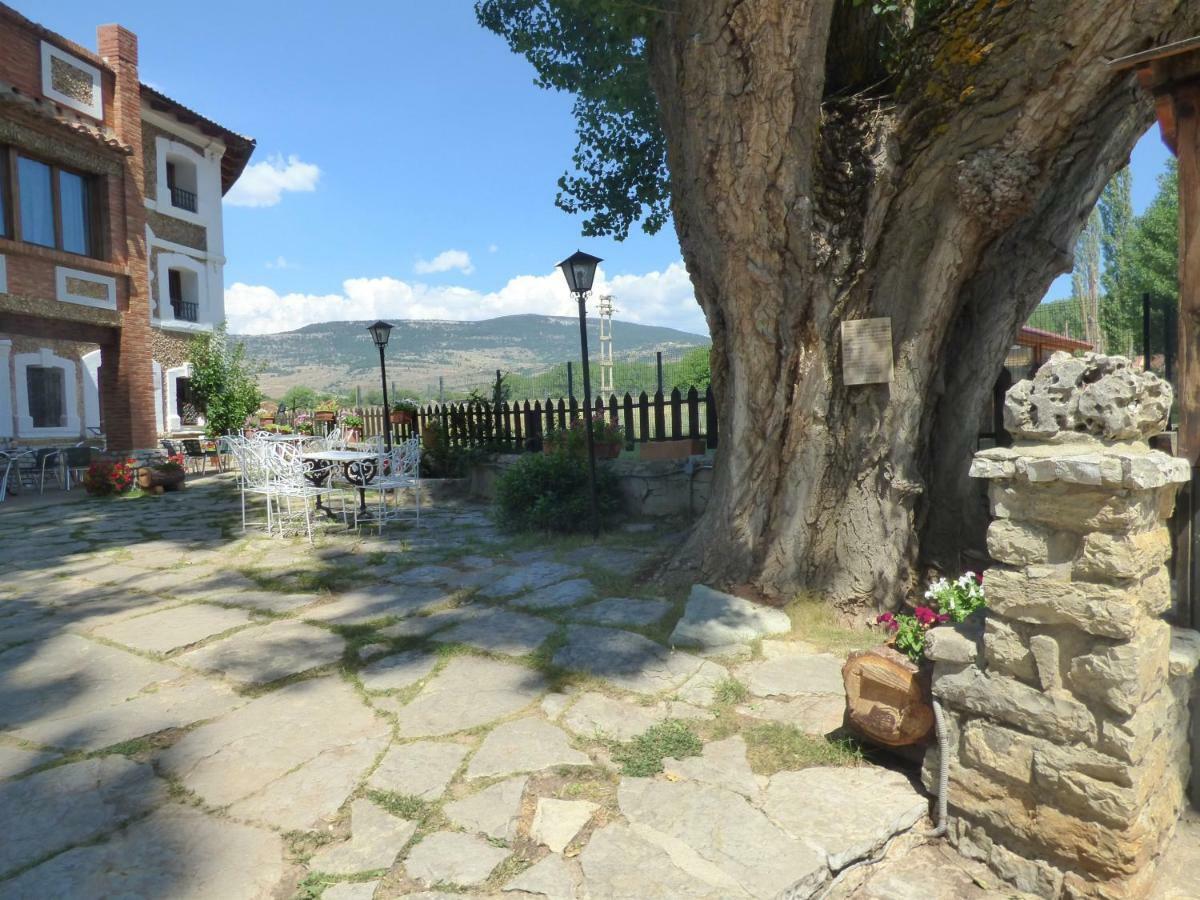 Hotel La Vega Alcalá de la Selva Exteriör bild