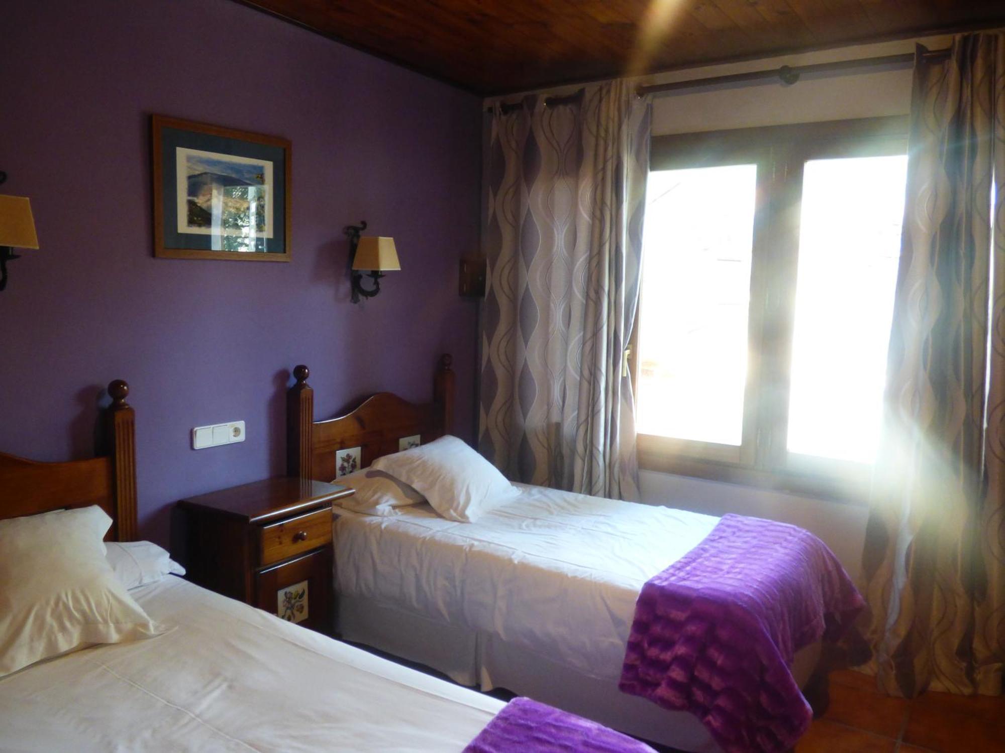 Hotel La Vega Alcalá de la Selva Exteriör bild