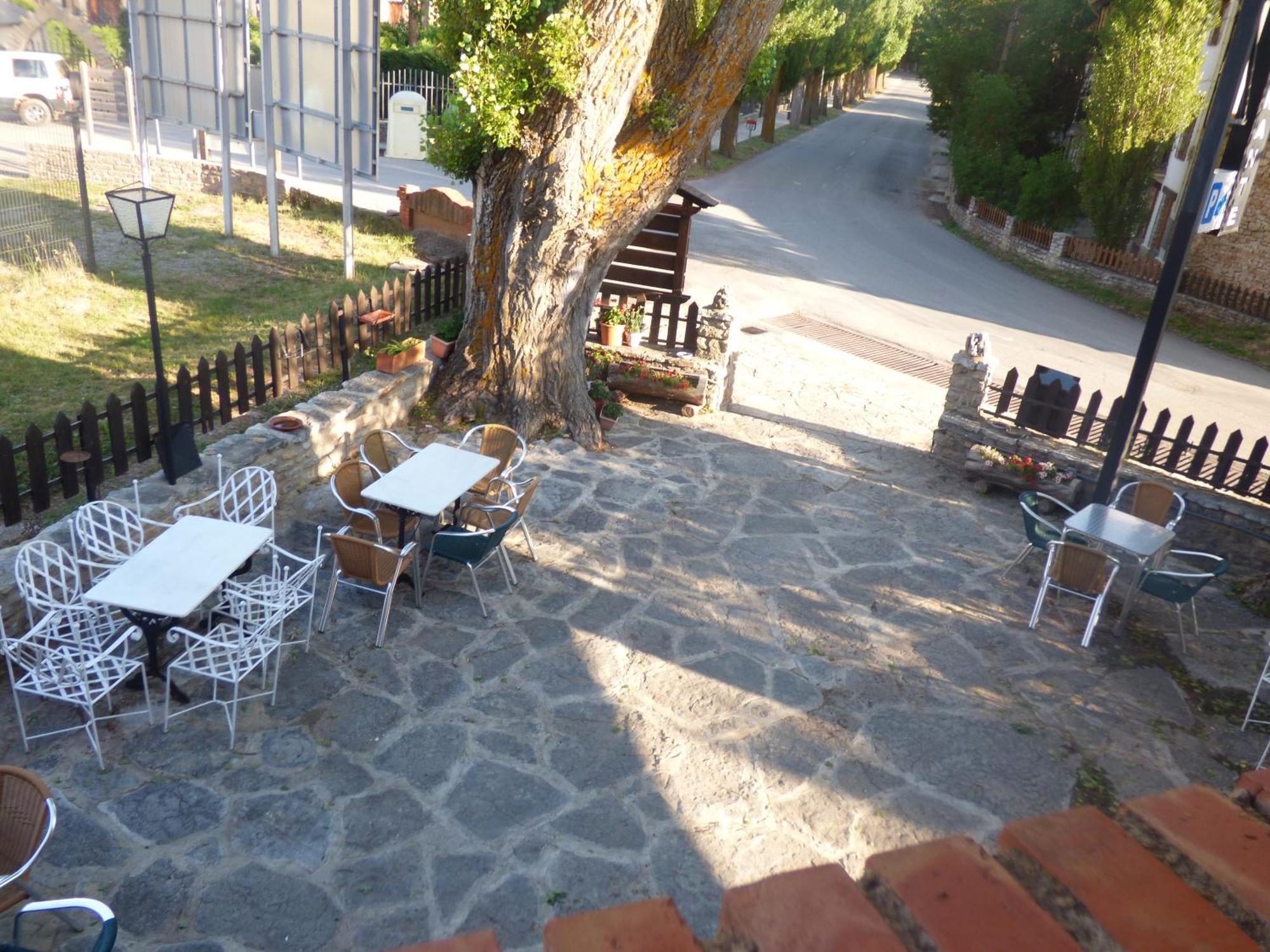 Hotel La Vega Alcalá de la Selva Exteriör bild