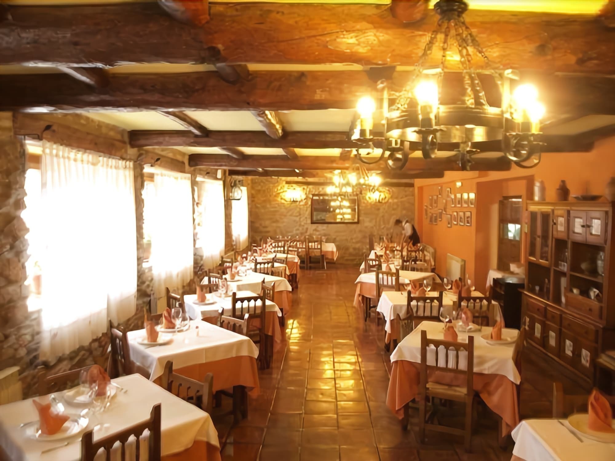 Hotel La Vega Alcalá de la Selva Exteriör bild
